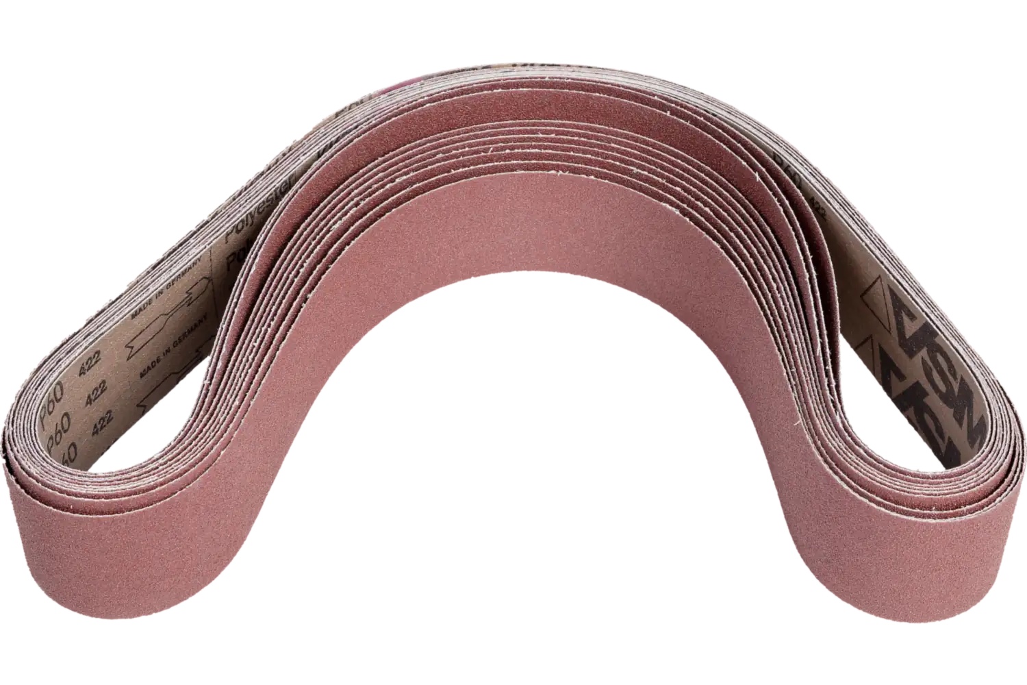 Picture of Pferd Abrasive Benchstand Belt, 48" x 2, 60 Grit, Aluminum oxide